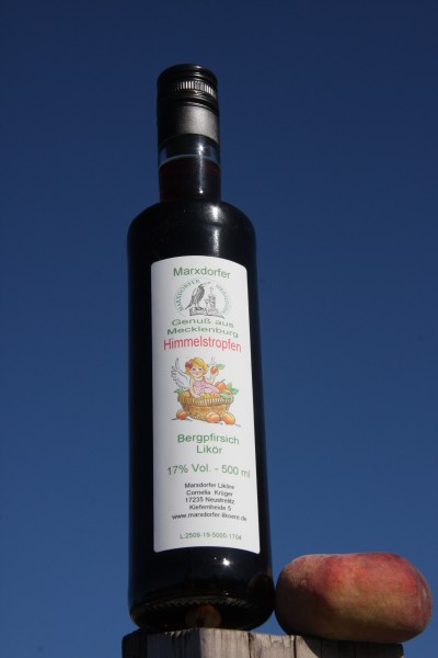 Himmelstropfen17% Bergpfirsichlikör