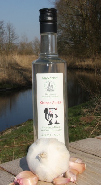 Kleiner Stinker32% Knoblauch Spirituose