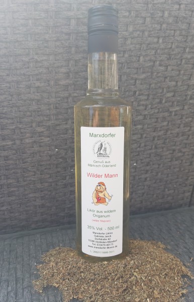 Wilder Mann 35%Vol Origanum-Likör