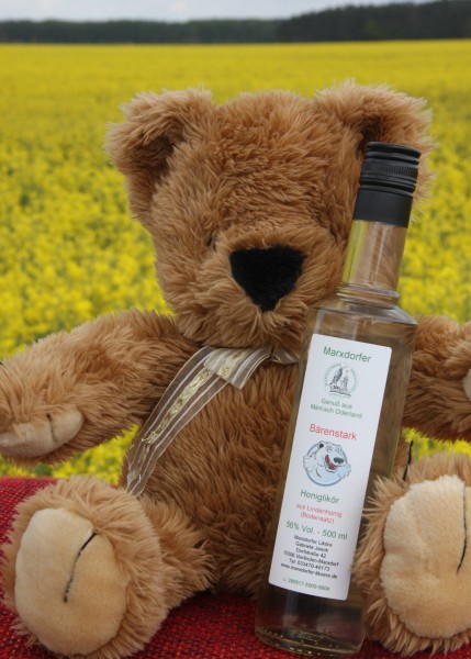 Bärenstark 56%Vol. Honiglikör