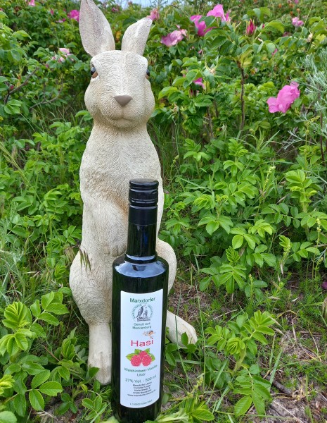 Hasi,Waldhimbeer-Vanille Likör28Vol%