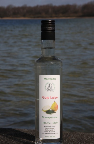 Gute Luise 40%Vol Birnenspirituose