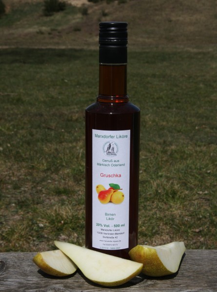 Gruschka 20 % Vol Birnenlikör