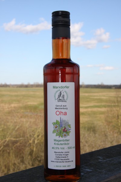 Oha 48 % Vol. Kräuterbitter