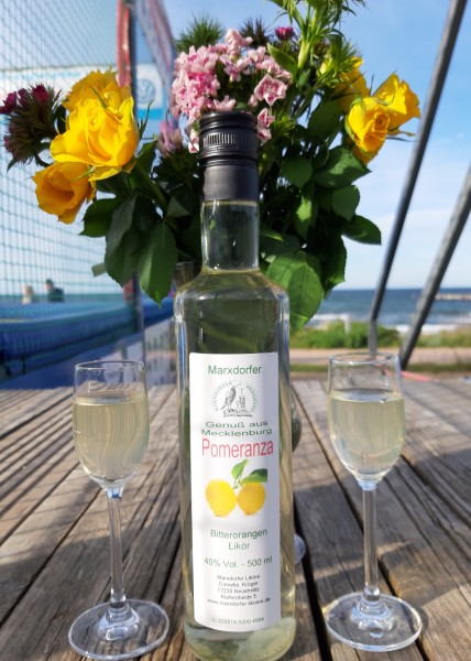 Pomeranza40%Vol. Pommeranzenlikör