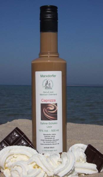 Caprizza 16%Vol. Sahne-Schoko-Likör