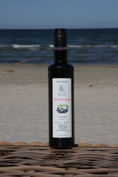 Muntermacher30%Vol Aronia-Likör
