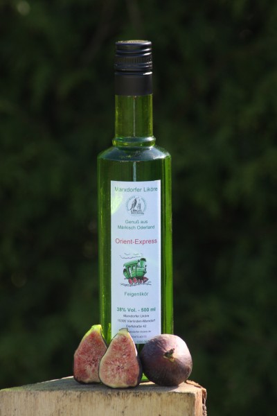 Orientexpress 38% Feigenlikör