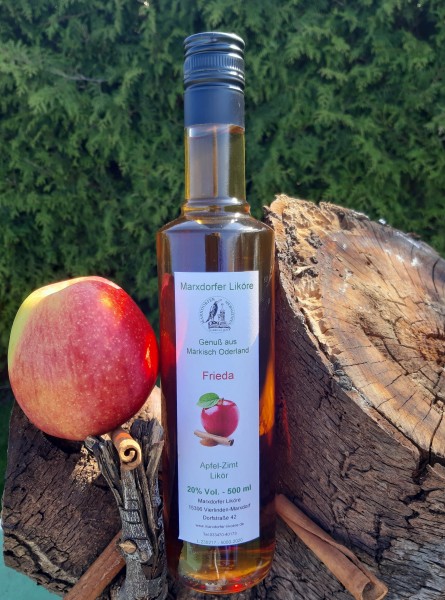 Frieda 20 % Vol. Apfel-Zimt-Likör