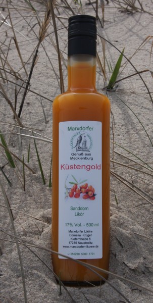 Küstengold 17%Vol. Sanddornlikör