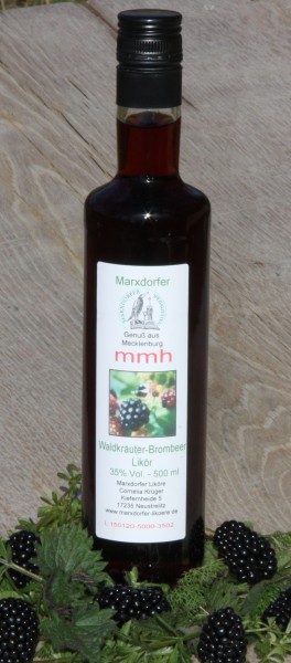 mmh 35 % Kräuter mit Brombeeren