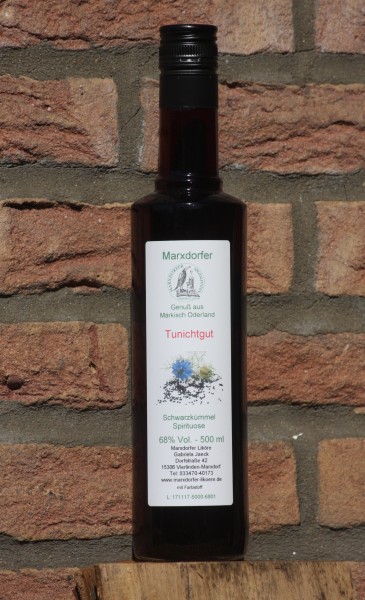 Tunichtgut 68 % Vol. Schwarzkümmel Spirituose