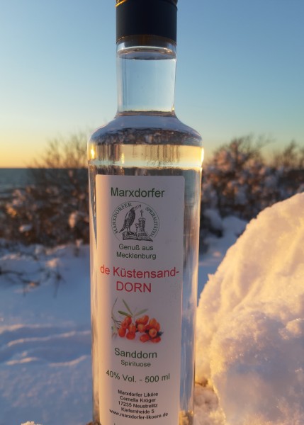 de Küstensand-DORN 40%Vol.SPIRITUOSE