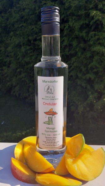 Ondular 40 % Vol. Mangospirituose