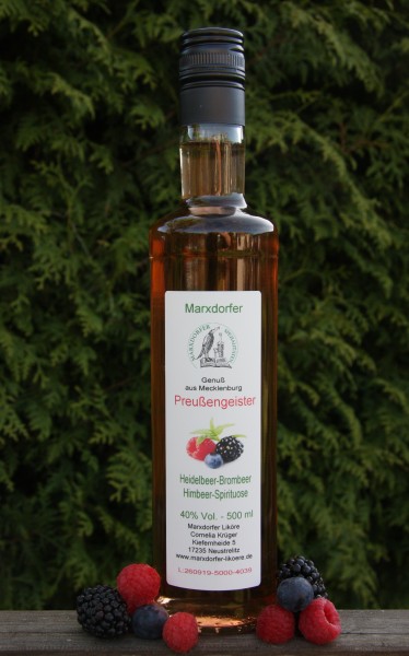 Preußengeister40% Beeren-Spirituose