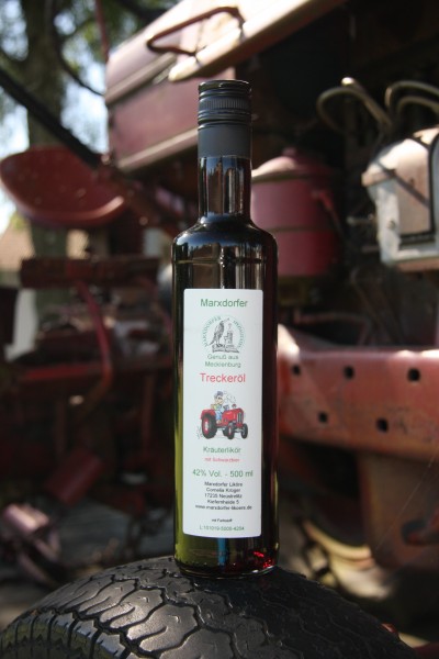 Treckeröl 42 % Vol. Kräuterlikör