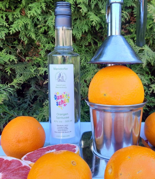 Dankeschön 40%Vol Orangenspirituose