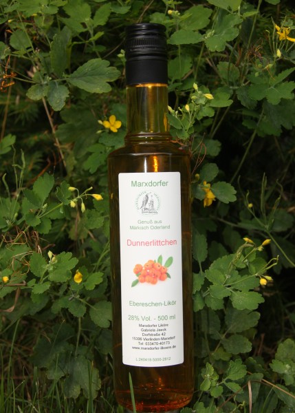 Dunnerlittchen 28% Ebereschenlikör