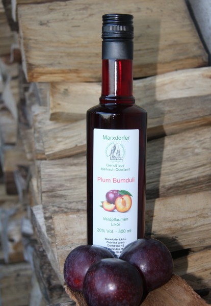 Plum Bumduli 20 % Wildpflaumen-Likör