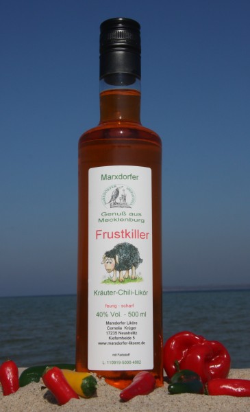 Frustkiller 40 % Vol. Kräuter-Chili-Likör
