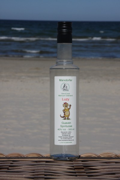 Luzy 40 % Vol. Spirituose-Guave
