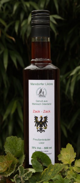 Zack-Zack 35 % Vol Preußenkräuter