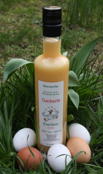 Gackerle 20 % Vol Eierlikör