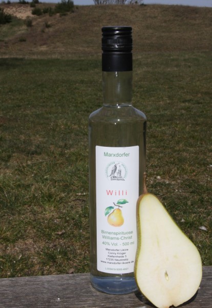 Willi 40 % Vol. Birnenspirituose