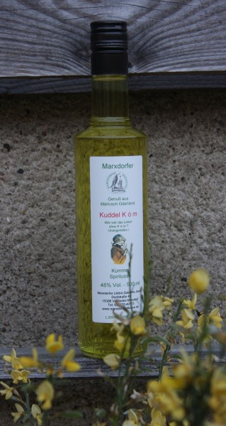 Kuddel Köm 48 % Vol. Kümmel-Spirituose