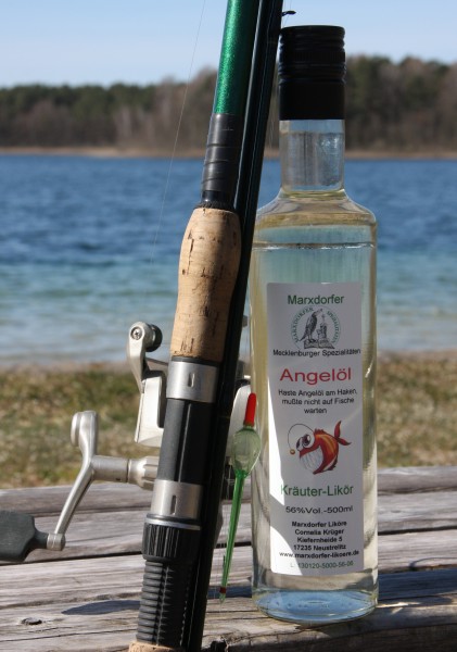 Angelöl 56 % Vol. Kräuterlikör