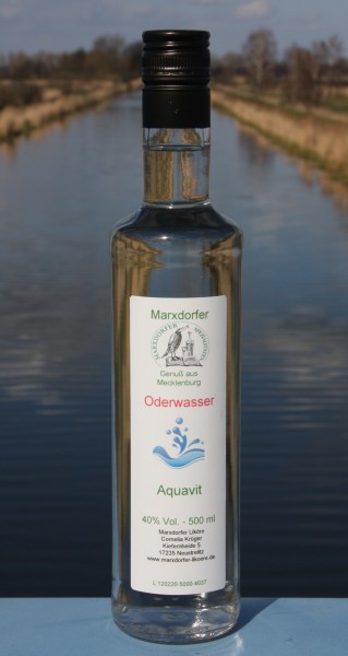 Oderwasser40%Vol Aquavit