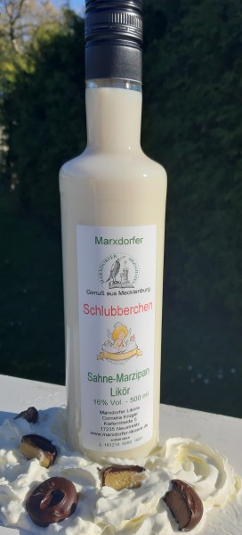 Schlubberchen 16% Sahne-Marzipan