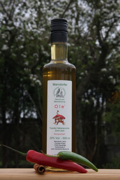 Olé 20 % Vol. Chili-Habanero-Zimt