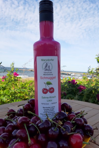 Schnuggel16%Vol. Sahne-Kirsch-Likör