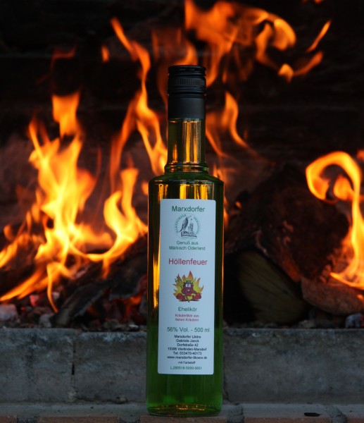 Höllenfeuer56%Vol Kräuterlikör