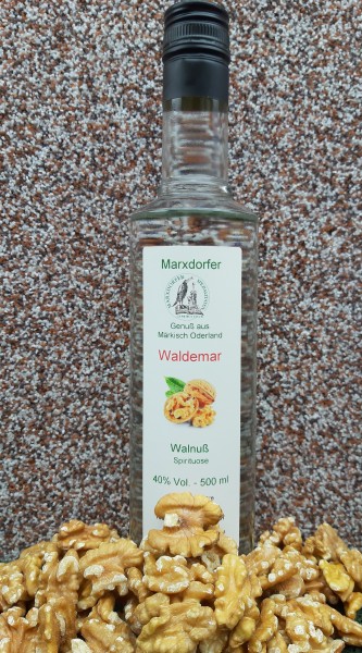 Waldemar 40 % Vol. Walnuß-Spirituose