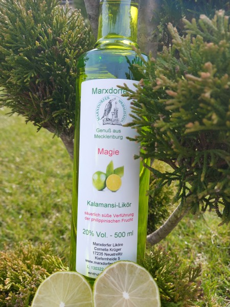 Magie 20% Vol. Kalamansi-Likör