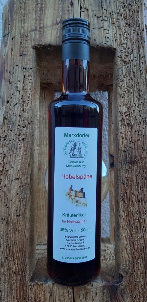 Hobelspäne 35%Vol. Kräuterlikör