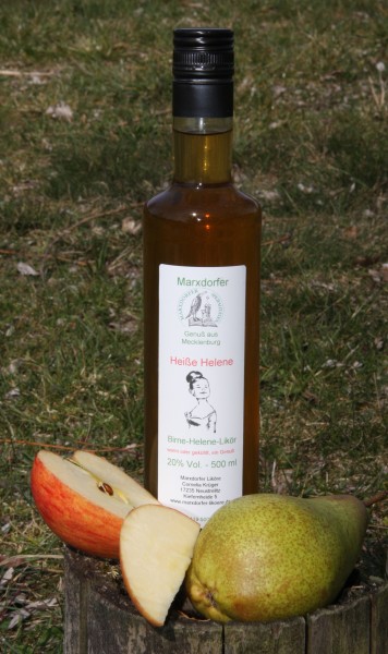 Heiße Helene 20% Birnenlikör