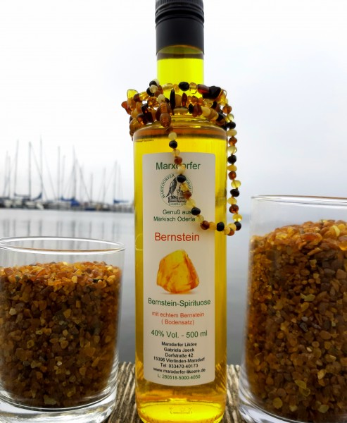 Bernstein 40%Vol. Bernstein-Spirituose