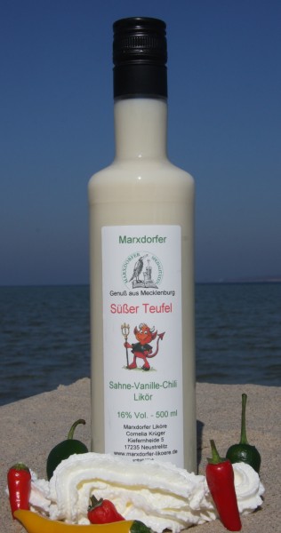 Süßer Teufel 16% Sahne-Vanille-Chili