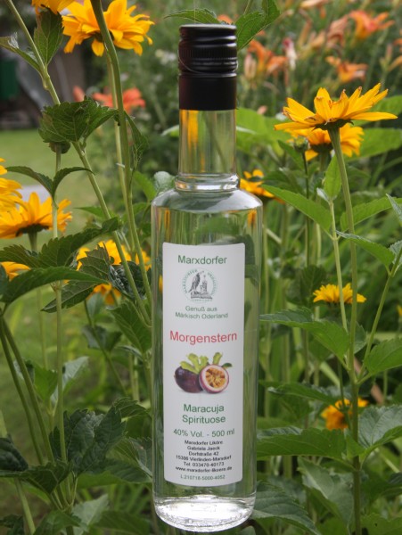 Morgenstern 40%Vol Maracuja-Spirituose