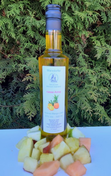 Nasse Anna 20%Vol Ananas-Mango-Likör