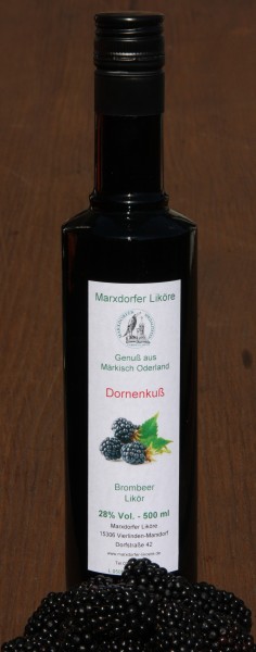 Dornenkuß 28%Vol. Brombeerlikör
