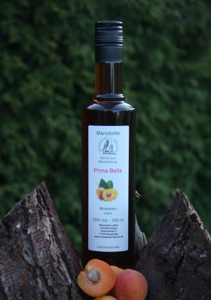 Prima Bella 28 % Mirabellen-Likör