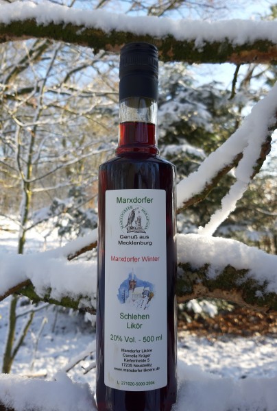 Marxd-Winter 20 % Schlehenlikör