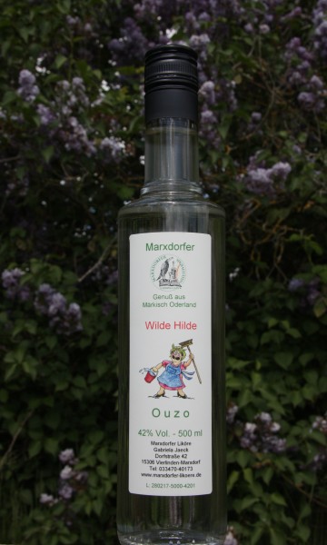 Wilde Hilde 42 % Vol.,Ouzo