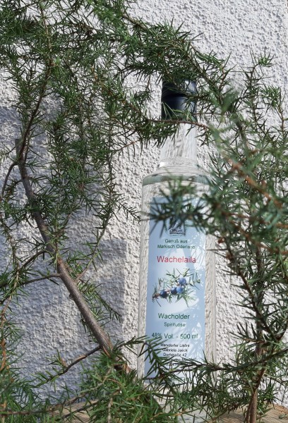 Wachelaila 48%Vol. Wacholder-Spirituose