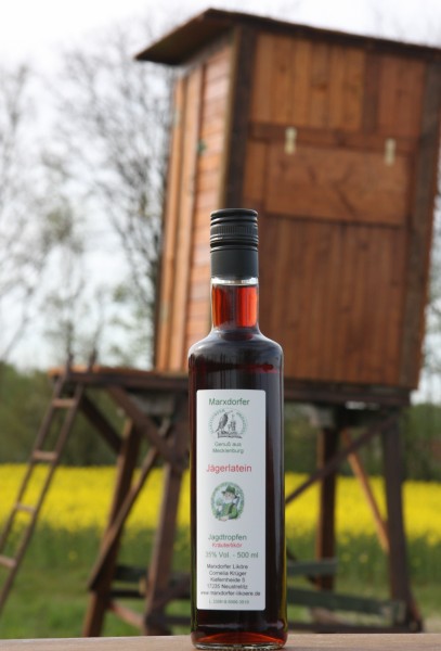 Jägerlatein 35 % Vol. Kräuter