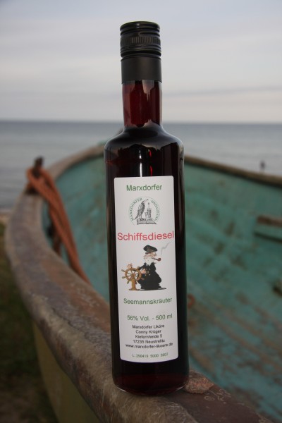 Schiffsdiesel56%Vol Kräuter-Likör
